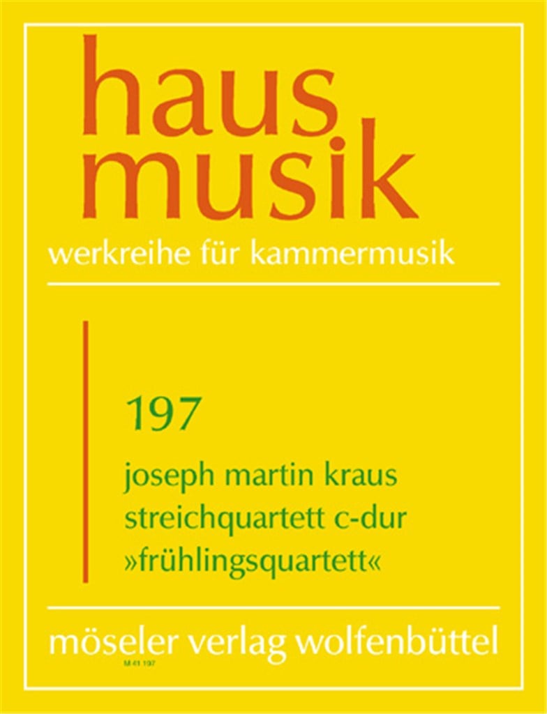 Streichquartett C-Dur WoO